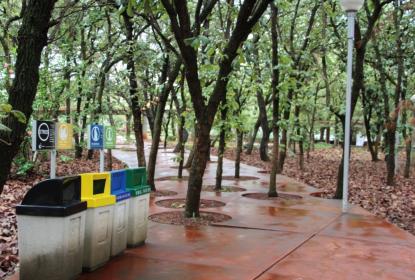 Plano de camino de CUAltos.
