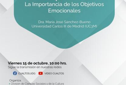 Cartel en el que se lee "Decisiones de Endeudamiento en la Empresa Familiar: La Importancia de los Objetivos Emocionales".