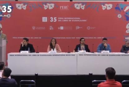 Miembros del debate "La libertad Relativa".