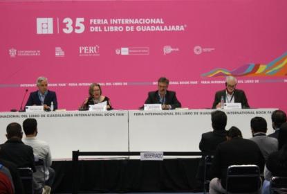 Expositores de la charla “Pos-COVID Pos-Neolibelarismo”.