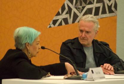 Integrantes del Foro sobre la Reforma electoral.
