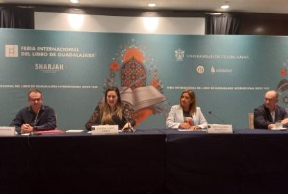Integrantes del panel “Tejer identidad, nuevas agendas compartidas”.