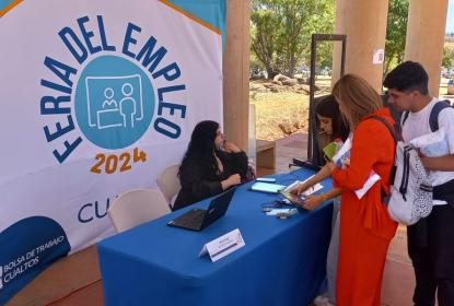 Asistetes a la Feria del Empleo 2024