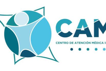 Cartel en el que se lee "CAMI CENTRO DE ATENCIÓN MÉDICA INTEGRAL".