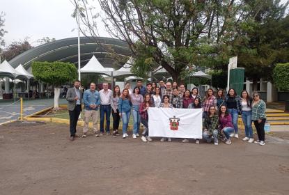 Equipos de CUAltos en Expo Nacional ANFECA.
