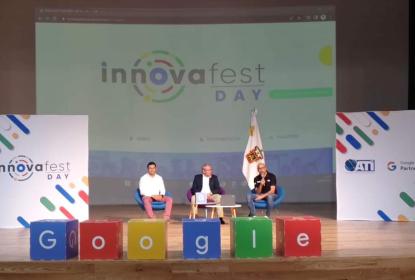 Capacitadores del proyecto “Certificación Docente en el uso de Google Workspace for Education Plus”.
