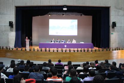 Expositores en las Jornadas de Actualización Agropecuarias.