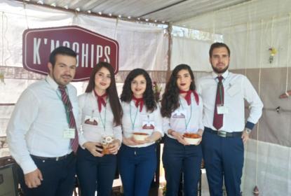 Alumnos ganan anfeca