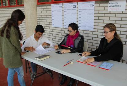 Académicos y alumnado