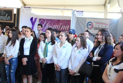 Alumnado y asistentes