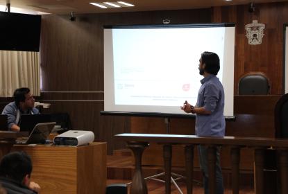 Expositor en la Junta Intermunicipal Altos Sur.