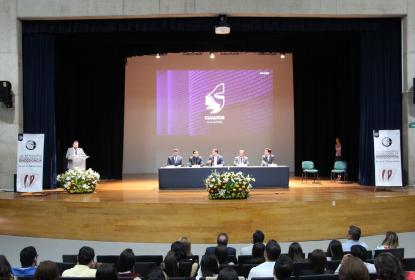 Alumnado y ponentes