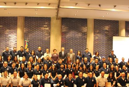 Integrantes de la Ceremonia de reconocimiento.