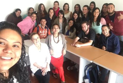 Alumnos y alumnas