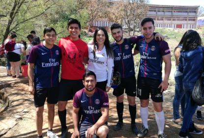 Participantes del torneo relámpago.