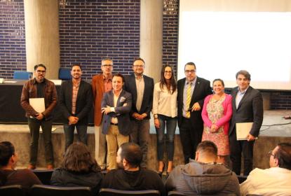 Integrantes del Coloquio de Turismo Cultural.