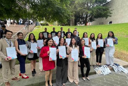 Ceremonia del Premio CENEVAL al Desempeño de Excelencia EGEL+D
