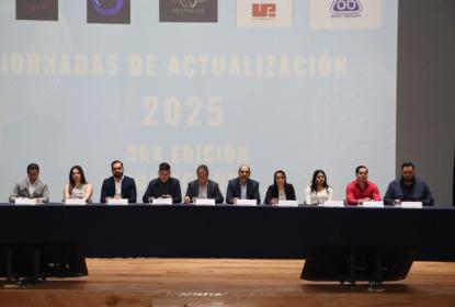 Culmina la tercera edición de las Jornadas de Actualización Odontológica