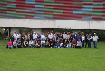 Especialistas nacionales e internacionales se reúnen en el 14° Congreso Internacional de la Red Mexicana en Recursos Zoogenéticos