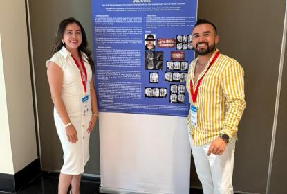Alumnos de la Especialidad en Endodoncia de CuAltos obtienen segundo lugar nacional en el 30° Seminario Internacional de Endodoncia