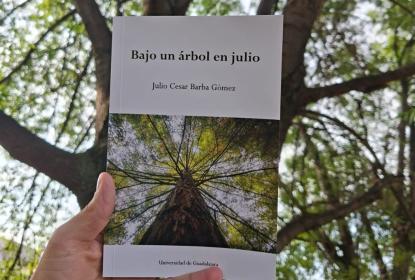 Julio César Barba y su travesía de estudiante a autor