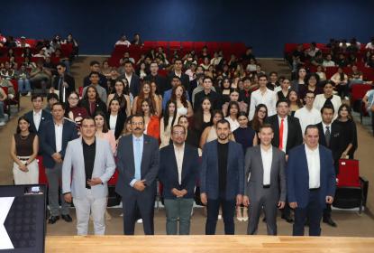 CUAltos fortalece la participación democrática de sus estudiantes con la firma de convenio con el INE