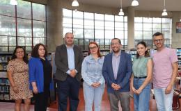 Recertificación Biblioteca Dr. Mario Rivas Souza 