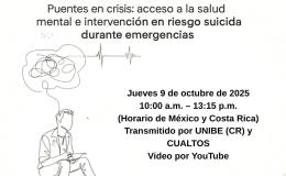 CUAltos y UNIBE se unen en una Jornada Binacional por la Salud Mental