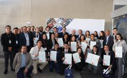 Estudiantes del CUAltos reciben el Premio Ceneval al Desempeño de Excelencia EGEL+D